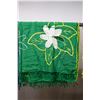 Image 4 : Qty 6 Fabric Wraps, Misc Designs, Sizes from 60"x44" to 88" x 34"