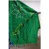 Image 5 : Qty 6 Fabric Wraps, Misc Designs, Sizes from 60"x44" to 88" x 34"