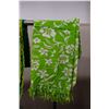 Image 6 : Qty 6 Fabric Wraps, Misc Designs, Sizes from 60"x44" to 88" x 34"