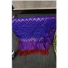 Image 7 : Qty 6 Fabric Wraps, Misc Designs, Sizes from 60"x44" to 88" x 34"