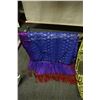 Image 8 : Qty 6 Fabric Wraps, Misc Designs, Sizes from 60"x44" to 88" x 34"