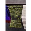 Image 9 : Qty 6 Fabric Wraps, Misc Designs, Sizes from 60"x44" to 88" x 34"
