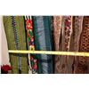 Image 11 : Multiple Fabric Belts & Ties, Misc Designs & Sizes