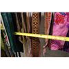 Image 12 : Multiple Fabric Belts & Ties, Misc Designs & Sizes