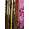 Image 14 : Multiple Fabric Belts & Ties, Misc Designs & Sizes