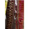 Image 15 : Multiple Fabric Belts & Ties, Misc Designs & Sizes