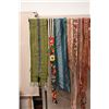 Image 2 : Multiple Fabric Belts & Ties, Misc Designs & Sizes