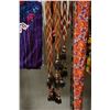 Image 7 : Multiple Fabric Belts & Ties, Misc Designs & Sizes