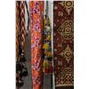 Image 8 : Multiple Fabric Belts & Ties, Misc Designs & Sizes