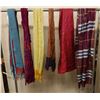 Image 1 : Qty 6 Fabric Belts & Ties, Misc Designs & Sizes