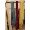 Image 2 : Qty 6 Fabric Belts & Ties, Misc Designs & Sizes