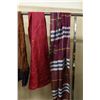 Image 4 : Qty 6 Fabric Belts & Ties, Misc Designs & Sizes