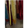 Image 9 : Qty 6 Fabric Belts & Ties, Misc Designs & Sizes