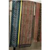 Image 10 : Qty 4 Fabric Wraps & Ties, Misc Designs & Sizes