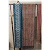 Image 2 : Qty 4 Fabric Wraps & Ties, Misc Designs & Sizes