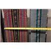 Image 9 : Qty 4 Fabric Wraps & Ties, Misc Designs & Sizes