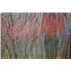 Image 3 : Multi-Colored Fabric w/ Fringe 39" x 70"