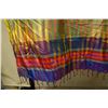 Image 5 : Multi-Colored Fabric w/ Fringe 39" x 70"