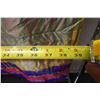 Image 6 : Multi-Colored Fabric w/ Fringe 39" x 70"