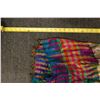 Image 8 : Multi-Colored Fabric w/ Fringe 39" x 70"