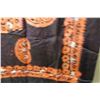 Image 4 : Multi-Colored Floral Fabric 55" x 55"