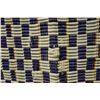 Image 4 : Woven Blue & White Area Rug 52" x 80"
