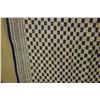 Image 5 : Woven Blue & White Area Rug 52" x 80"