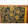 Image 2 : Floral Print Bed Topper Sheet w/ Lining 81" x 100"
