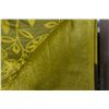 Image 3 : Floral Print Bed Topper Sheet w/ Lining 81" x 100"
