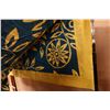 Image 4 : Floral Print Bed Topper Sheet w/ Lining 81" x 100"
