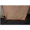 Image 4 : Woven Orange & White Area Rug 52" x 81"