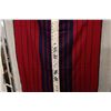 Image 3 : Vintage Handmade Rug w/ Center Stripe Elephant Décor 38" x 72"