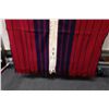 Image 4 : Vintage Handmade Rug w/ Center Stripe Elephant Décor 38" x 72"