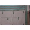 Image 5 : Floral Fabric Wrap or Throw 44" x 96"