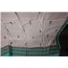 Image 6 : Floral Fabric Wrap or Throw 44" x 96"