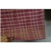 Image 6 : Qty 2 Misc Fabrics: Plaid & Black Solid Open-End Covers, Misc Sizes