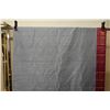 Image 2 : Floral Fabric Wrap or Throw w/ Fringe 216" x 48"