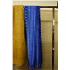 Image 2 : Qty 3 Fabric Sections, Misc Design & Sizes