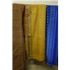 Image 5 : Qty 3 Fabric Sections, Misc Design & Sizes