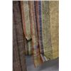 Image 6 : Qty 3 Fabric Sections, Misc Design & Sizes