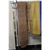 Image 8 : Qty 3 Fabric Sections, Misc Design & Sizes