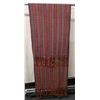 Image 1 : Indonesian Handwoven Textile w/ Fringe 28" x 102"