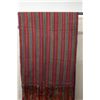 Image 2 : Indonesian Handwoven Textile w/ Fringe 28" x 102"