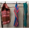 Image 1 : Qty 3 Fabric Sections, Misc Design & Sizes