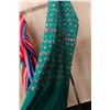 Image 7 : Qty 3 Fabric Sections, Misc Design & Sizes