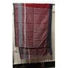 Image 1 : Nomad Handmade Striped Fabric Wrap or Throw 44" x 92"