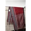 Image 2 : Nomad Handmade Striped Fabric Wrap or Throw 44" x 92"