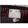 Image 3 : Nomad Handmade Striped Fabric Wrap or Throw 44" x 92"