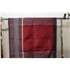 Image 5 : Nomad Handmade Striped Fabric Wrap or Throw 44" x 92"