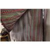 Image 4 : Striped Fabric Wrap or Throw w/ Fringe 50" x 86"